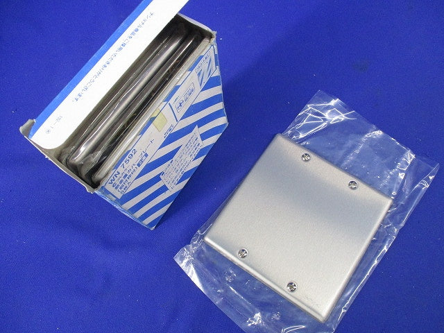 新金属カバープレート2連用(5枚入)National WN7592