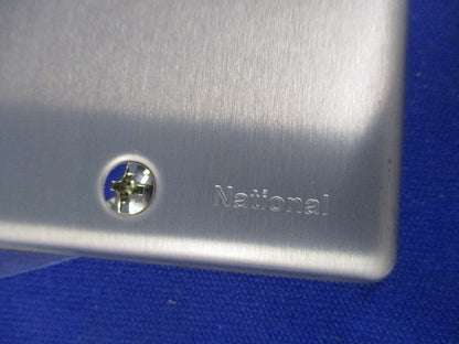 新金属カバープレート2連用(5枚入)National WN7592