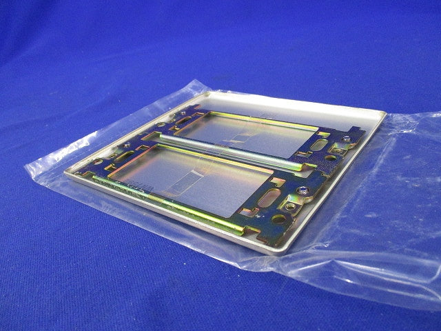 新金属カバープレート2連用(5枚入)National WN7592