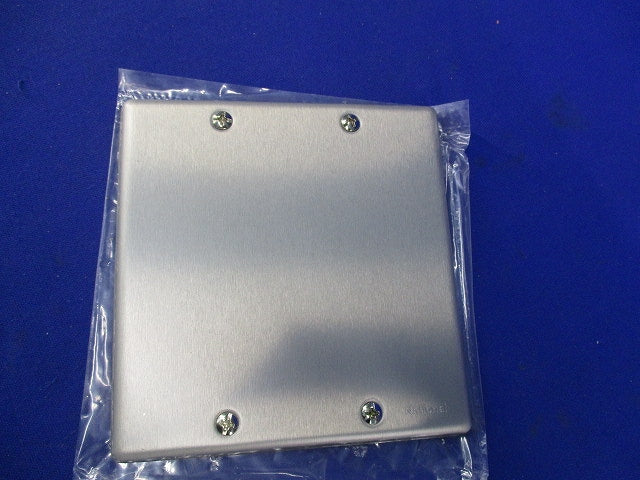 新金属カバープレート2連用(5枚入)National WN7592