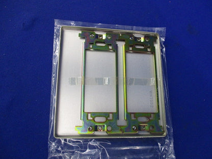 新金属カバープレート2連用(5枚入)National WN7592