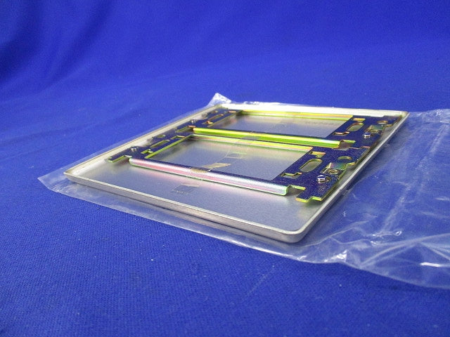 新金属カバープレート2連用(5枚入)National WN7592