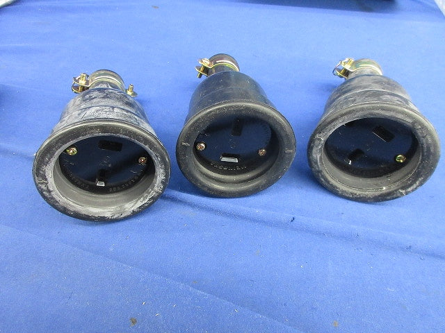 防水コネクターボデー2P20A250V(3個入) MC2609