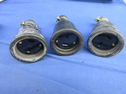 防水コネクターボデー2P20A250V(3個入) MC2609
