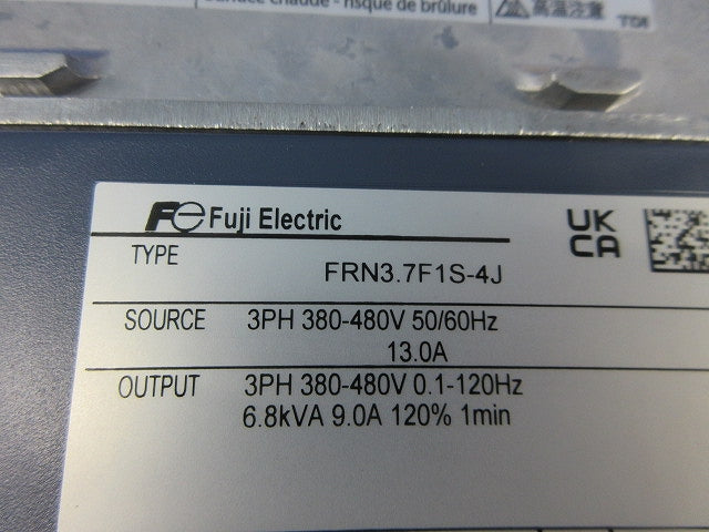インバータ FRN3.7F1S-4J