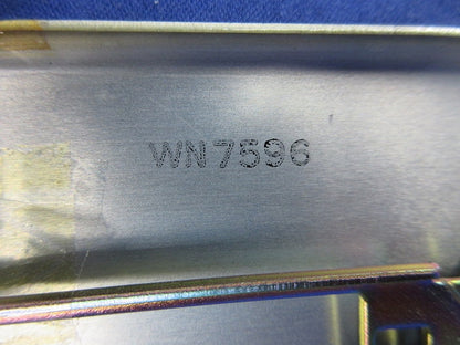 新金属カバープレート6連(取付枠付)(キズ有)National WN7596