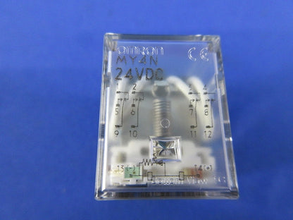 ミニパワーリレー MY4N24VDC