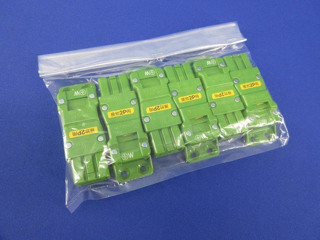 ハーネスコネクタボディ(6個入)National WFA4551