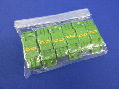 ハーネスコネクタボディ(6個入)National WFA4551