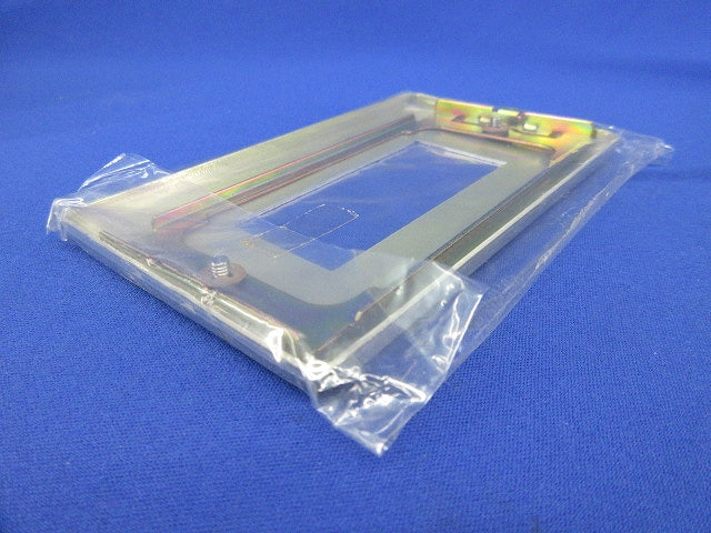 新金属プレート3コ用(4枚入)National WN6503