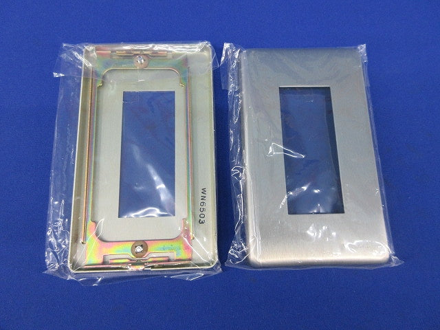 新金属プレート3コ用(4枚入)National WN6503