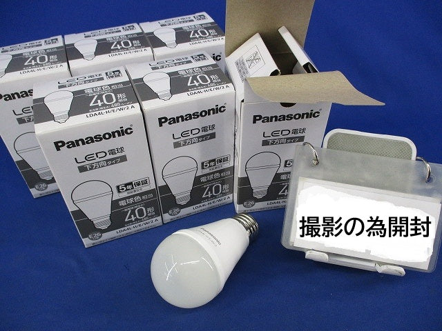 ＬＥＤ電球 電球色 6個入 LDA4L-H/E/W/2-06