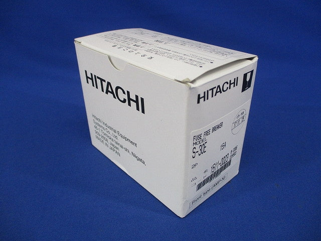 ヒューズフリー遮断機 (配線用遮断器：Sシリーズ) S-30E-2P-15A