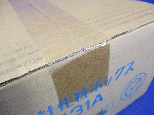 化粧ボックス 本体色 アイボリー 単相2線式・単(三)相3線式30A 1コ用 MBS-131A