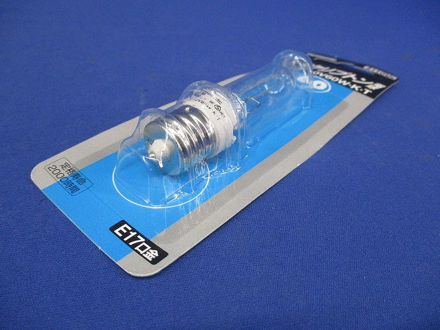 KTクリプトン電球 60W E17口金 LDS110V60W･K･T
