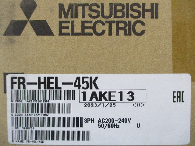 インバータ用オプション 直流リアクトル200V FR-HEL-45K