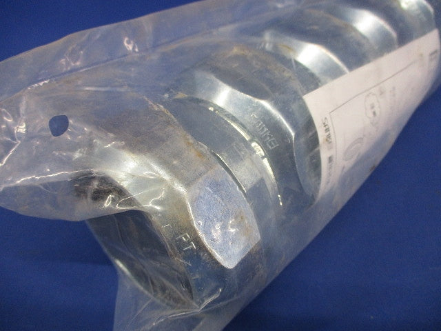 防水プリカ用コネクタ ノックアウト接続用 ユニオン式 薄鋼電線管おねじ付き 5個入 WBC50-05