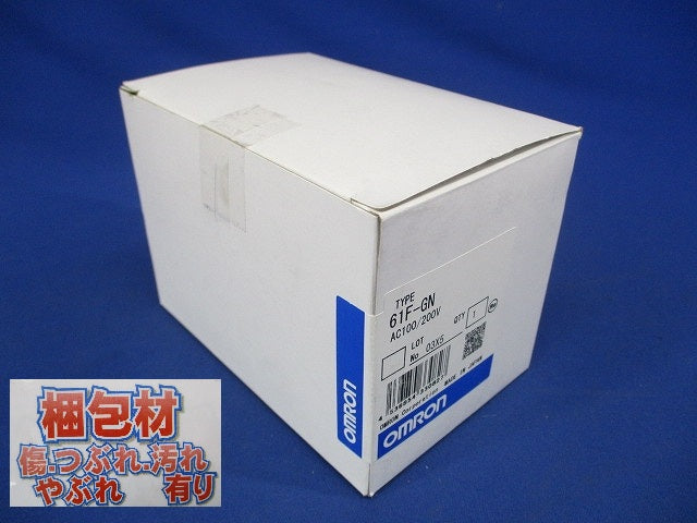 フロートなしスイッチ コンパクトタイプ 61F-GNAC100/200V