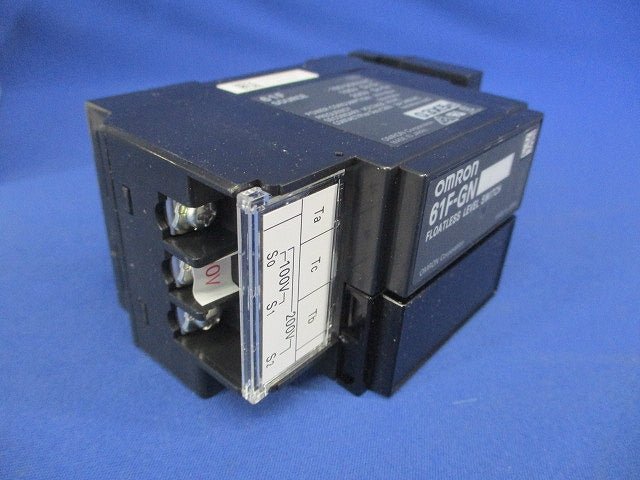 フロートなしスイッチ コンパクトタイプ 61F-GNAC100/200V