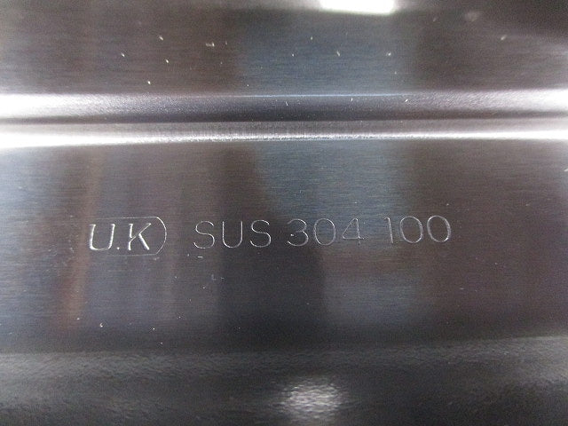 換気用ガラリ(外壁用 U型フード付) 自然給排気用 UK-UGEN100SJ-A