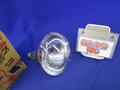 屋外投光用アイランプ 散光形100W形 E26 RF110V90WH