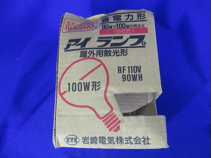 屋外投光用アイランプ 散光形100W形 E26 RF110V90WH