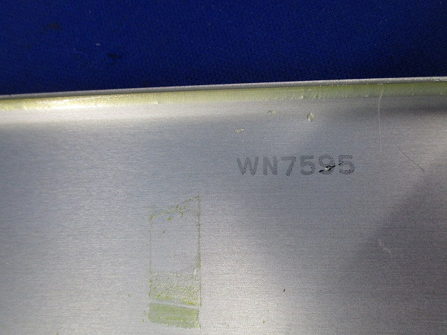 新金属カバープレート5連(取付枠付)National WN7595