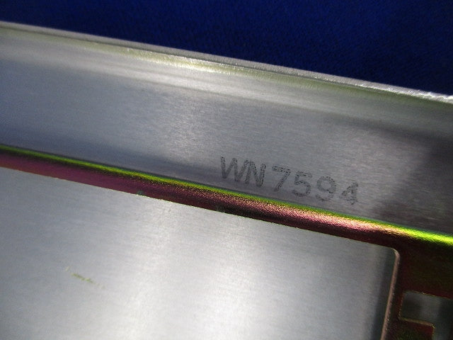 新金属カバープレート(取付枠付)4連(2枚入) WN7594