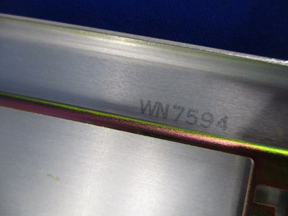 新金属カバープレート(取付枠付)4連(2枚入) WN7594
