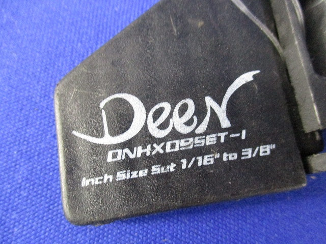 L型ヘキサゴンレンチセット DNHX09SET-I