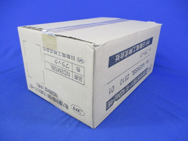 電力量計取付板(化粧カバー付) ND2MSBL