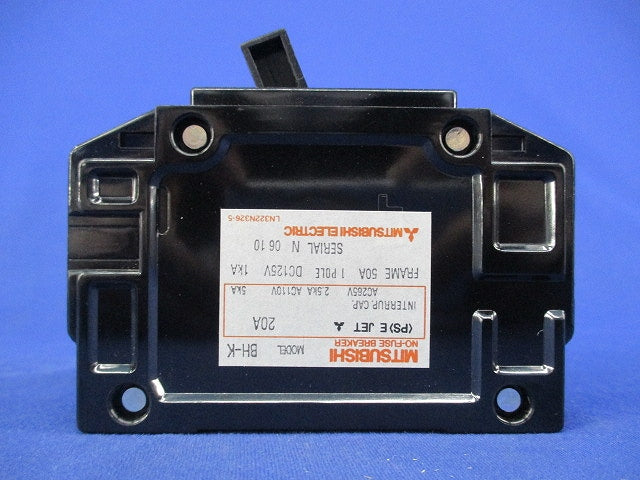 ノーヒューズブレーカ 1P20A BH-K