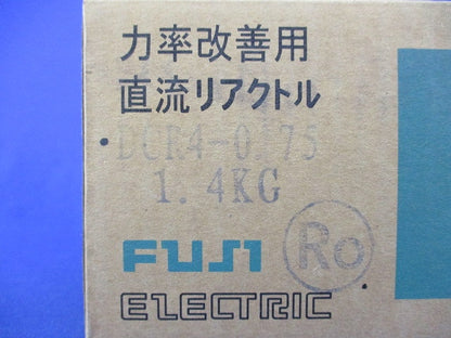 直流リアクトル DCR4-0.75