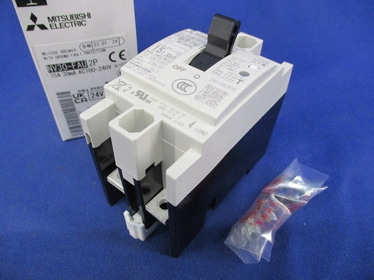 漏電遮断器2P15A NV30-FAU