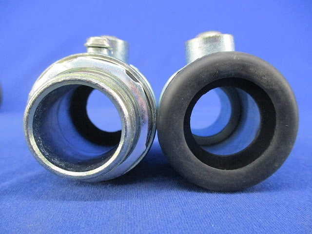厚鋼ねじなし防水型コネクタ(6個入) E22