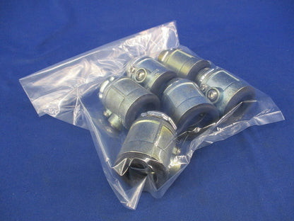 厚鋼ねじなし防水型コネクタ(6個入) E22