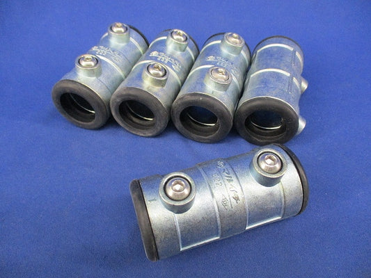 厚鋼ねじなし防水型カップリング(5個入) E22