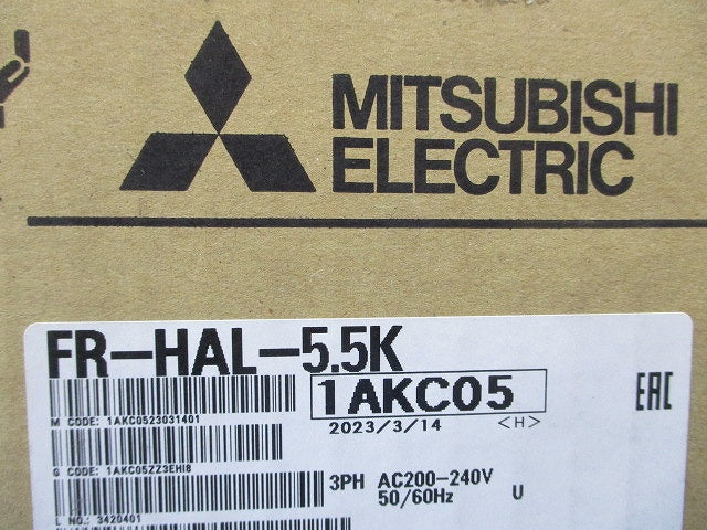 別置形共用オプション 力率改善用ACリアクトル(200Vクラス・5.5kW用) FR-HAL-5.5K