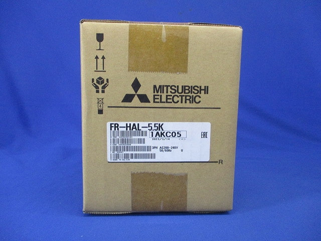 別置形共用オプション 力率改善用ACリアクトル(200Vクラス・5.5kW用) FR-HAL-5.5K