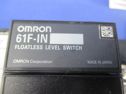 フロートなしスイッチ AC110/220V 61F-IN