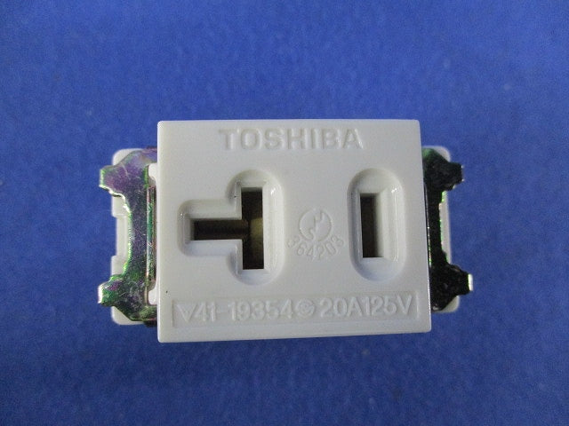 埋込20A125V兼用コンセント(7個入) DG2241H