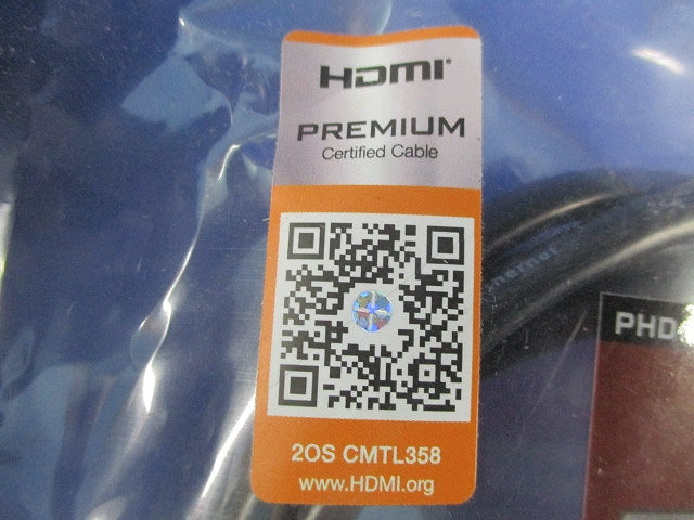 HDMIケーブル 2m PHD-PR/B20