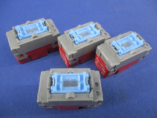埋込ガイド・チェック用スイッチ(4個入) WJ1GCL