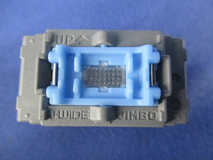 埋込ガイド・チェック用スイッチ(4個入) WJ1GCL