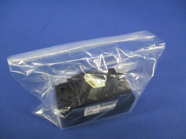 安全ブレーカ2P1E30A(ジャンク品) B-1EA