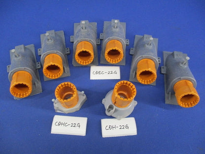 CD管付属品セット(混在8個入) CDEC-22G他