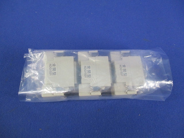 カード押ボタン(3個入) NDG1531