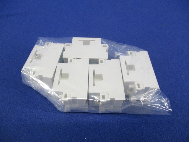 電話用埋込モジュラジャック(5個入)(ピュアホワイト) JEC-BN-WUJ2