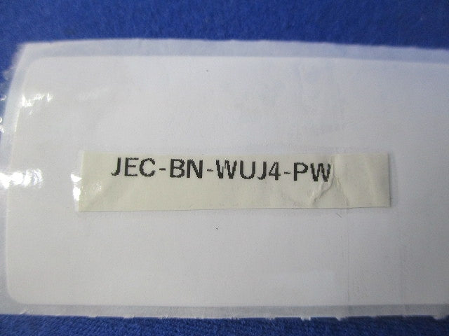 電話用埋込モジュラジャック(2個入)(ピュアホワイト) JEC-BN-WUJ4-PW