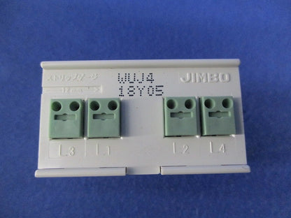 電話用埋込モジュラジャック(2個入)(ピュアホワイト) JEC-BN-WUJ4-PW